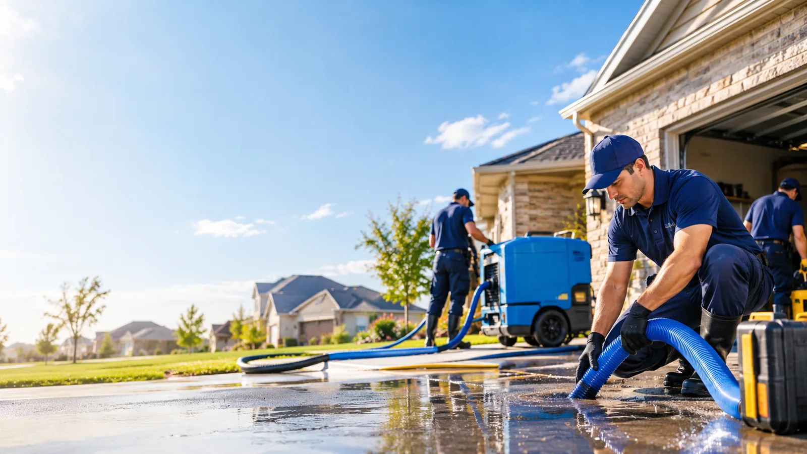 Sewage Backup Cleanup in Vernon, NY near me